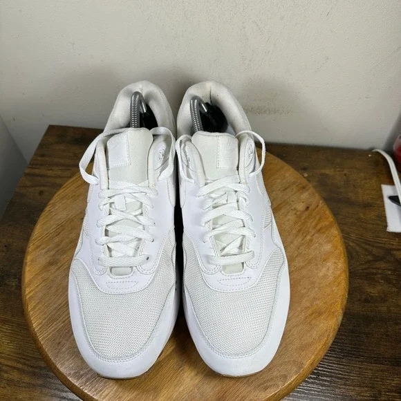Nike Air Max 1 White Gum Mens Size 12 Sneakers AH8145-109 White Gum Light Brown - Picture 8 of 8